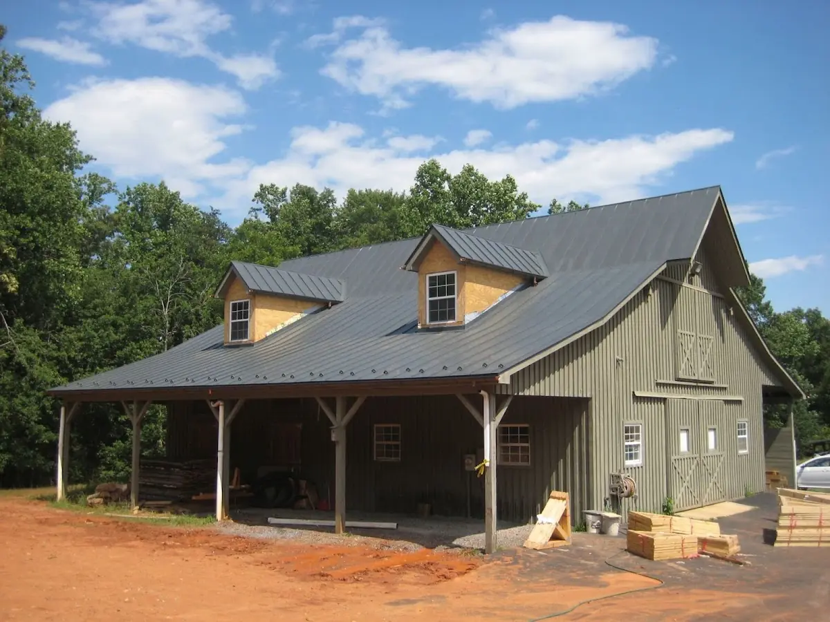 Expert Metal Roof Repair workmanship in Riverwind
